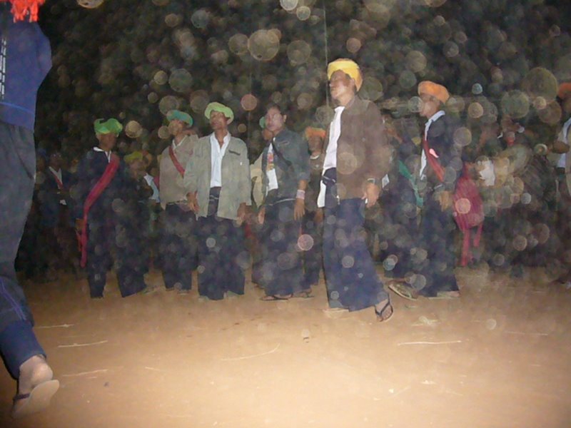 Travel - Myanmar - Kalaw Shan - Night-time Celebrations